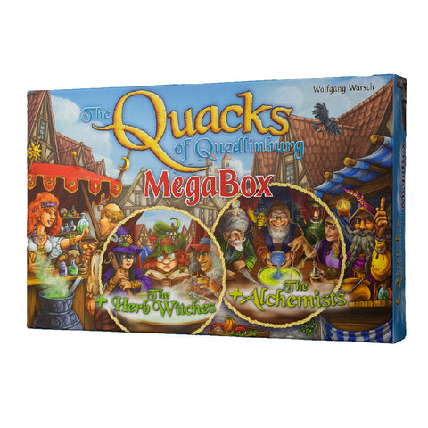 The Quacks of Quedlinburg Mega Box Front