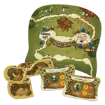 Everdell Bellfair Modular Game Board and Player Boards