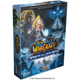 Pandemic World of Warcraft Wrath of the Lich King Front Box Cover