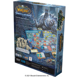 Pandemic World of Warcraft Wrath of the Lich King Back Box Cover